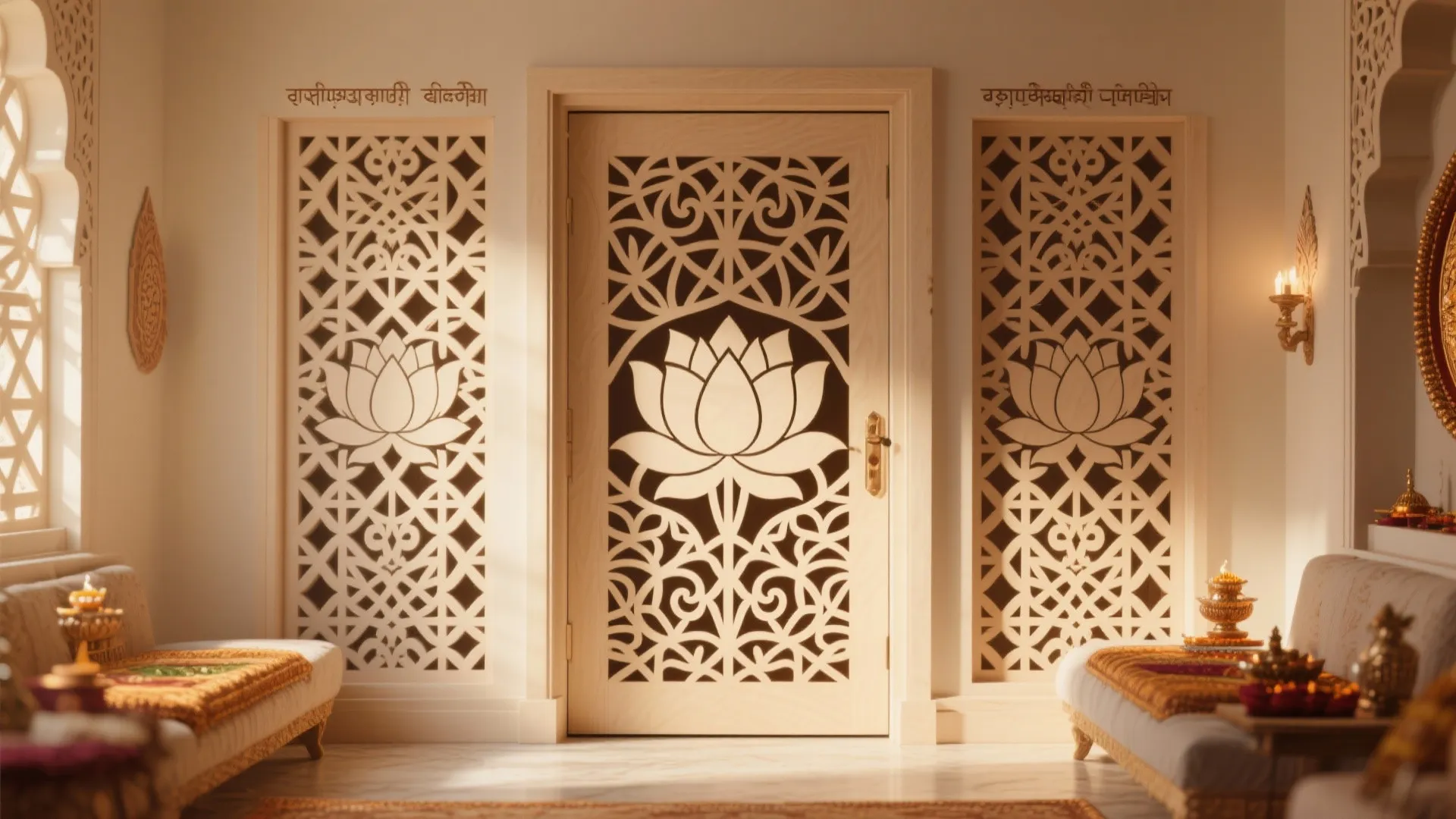 Floral Geometry Patterns