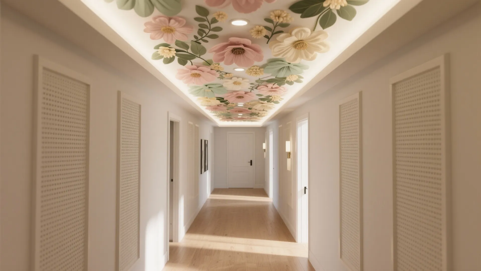 Hall Ceiling Flower Design: Transform Your Space with Floral Patterns: Fast-Track Guide to Stunning Hall Ceiling Flower Designs in 1 Minute