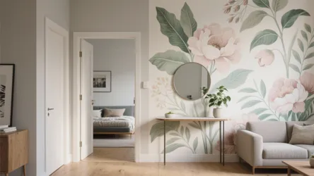 5 Floral Wall Design Ideas for Small Spaces That Shine