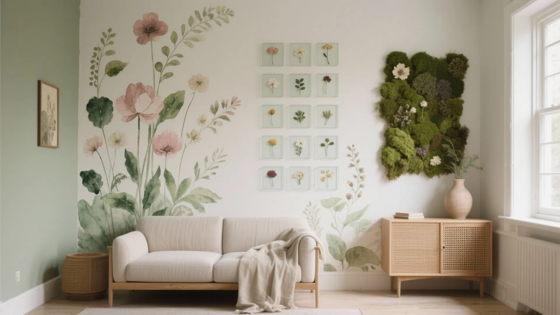 5 Wall Flower Design Photos That Transform Small Spaces: A senior interior designer’s friendly guide to floral walls—smart, stylish, and made for compact homes
