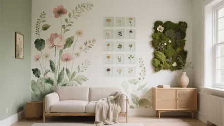 5 Wall Flower Design Photos That Transform Small Spaces