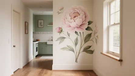 Floral Paint on Wall: 5 Creative Ideas