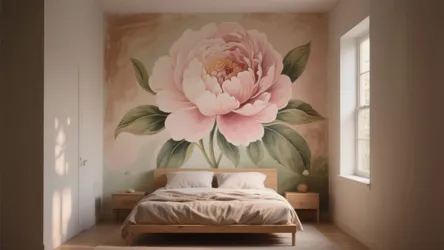 Flower Wall Painting: 5 Creative Ideas