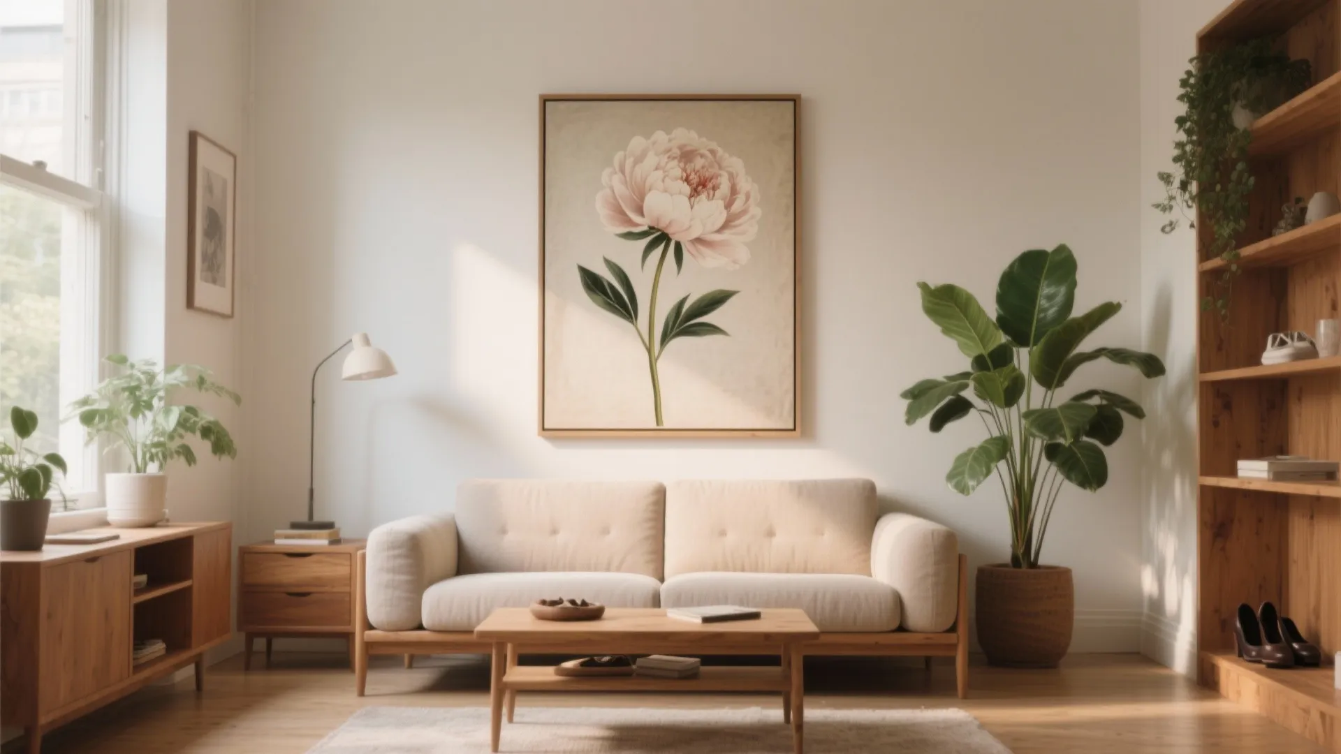 5 Flower Wall Paintings for Small Spaces: Creative, practical flower wall painting ideas I’ve used in tiny homes