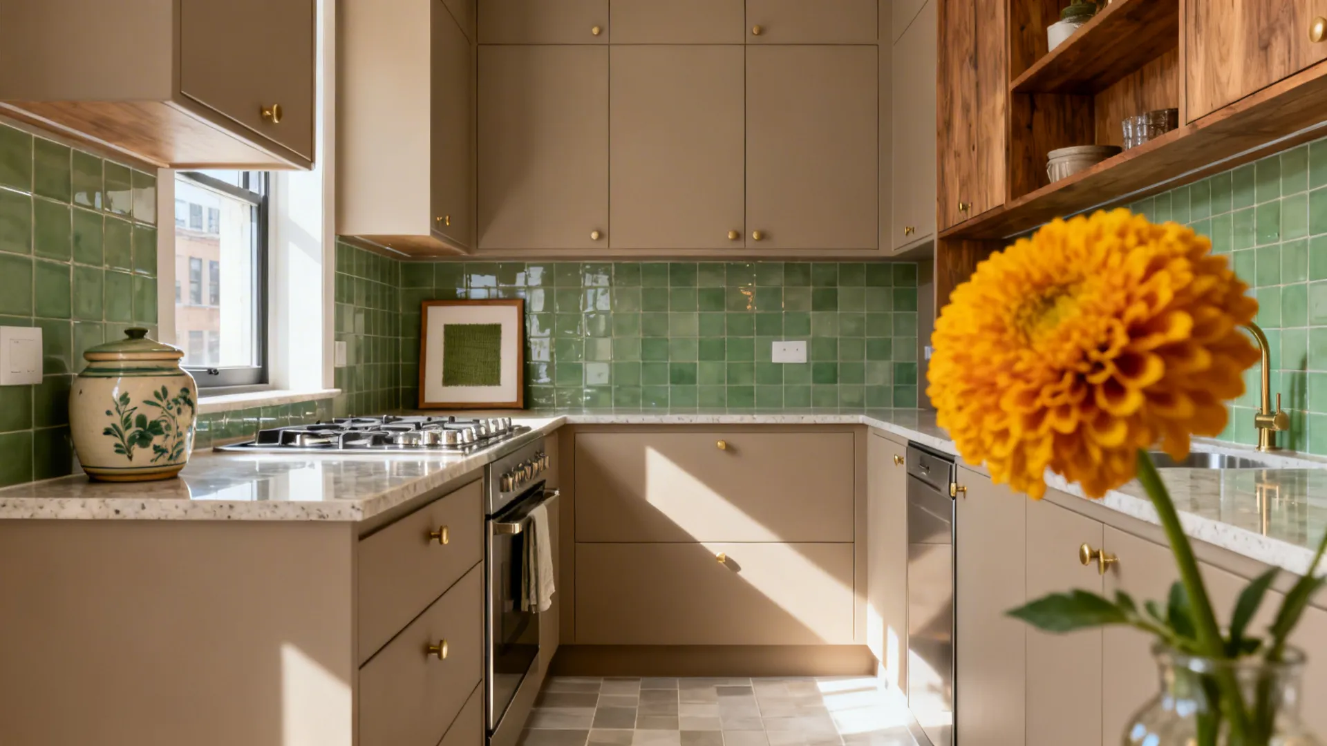 5 Indian kitchen designs in flowers photo gallery ideas