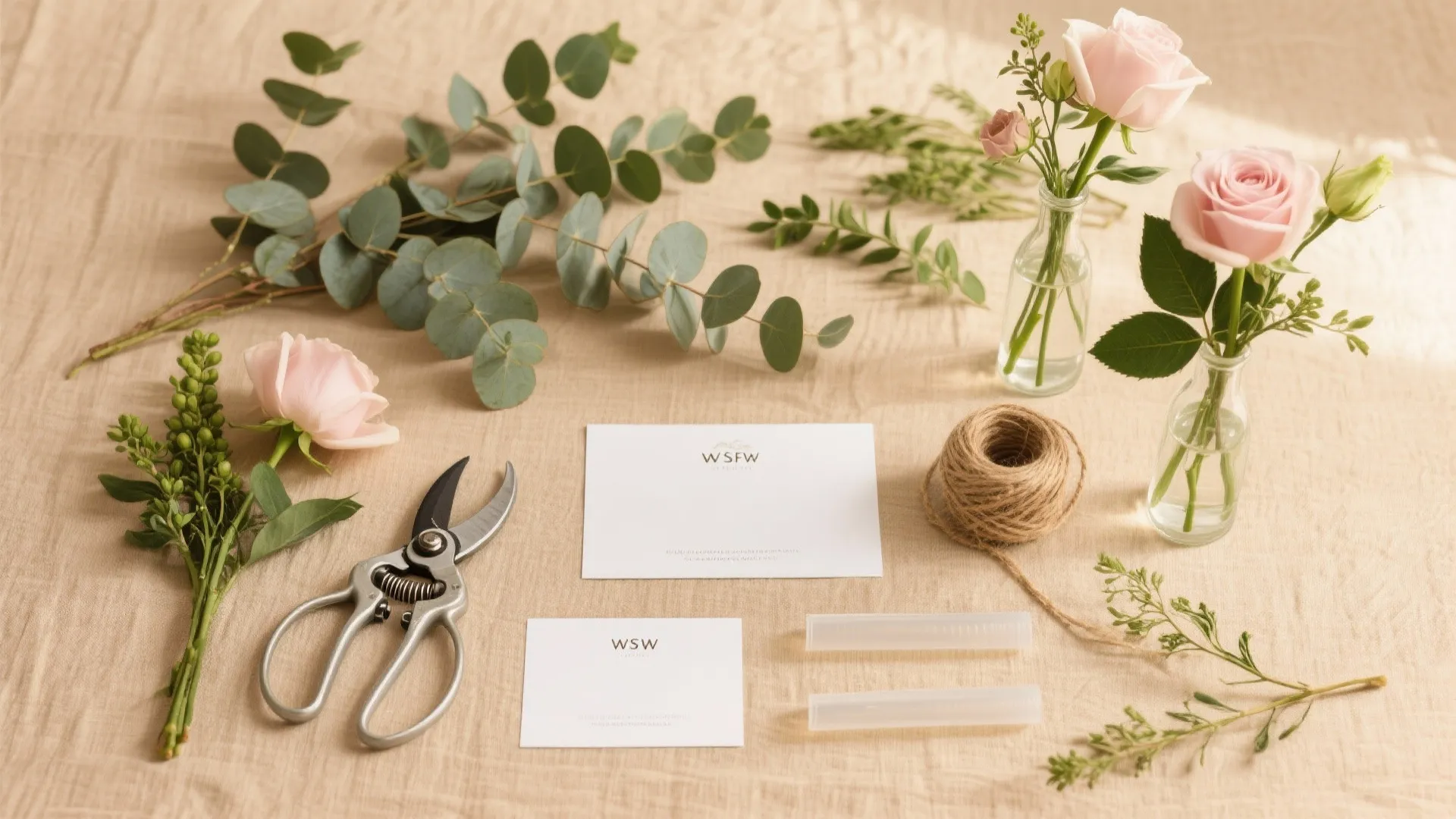 Garden-Inspired Florals with Modern Greenery