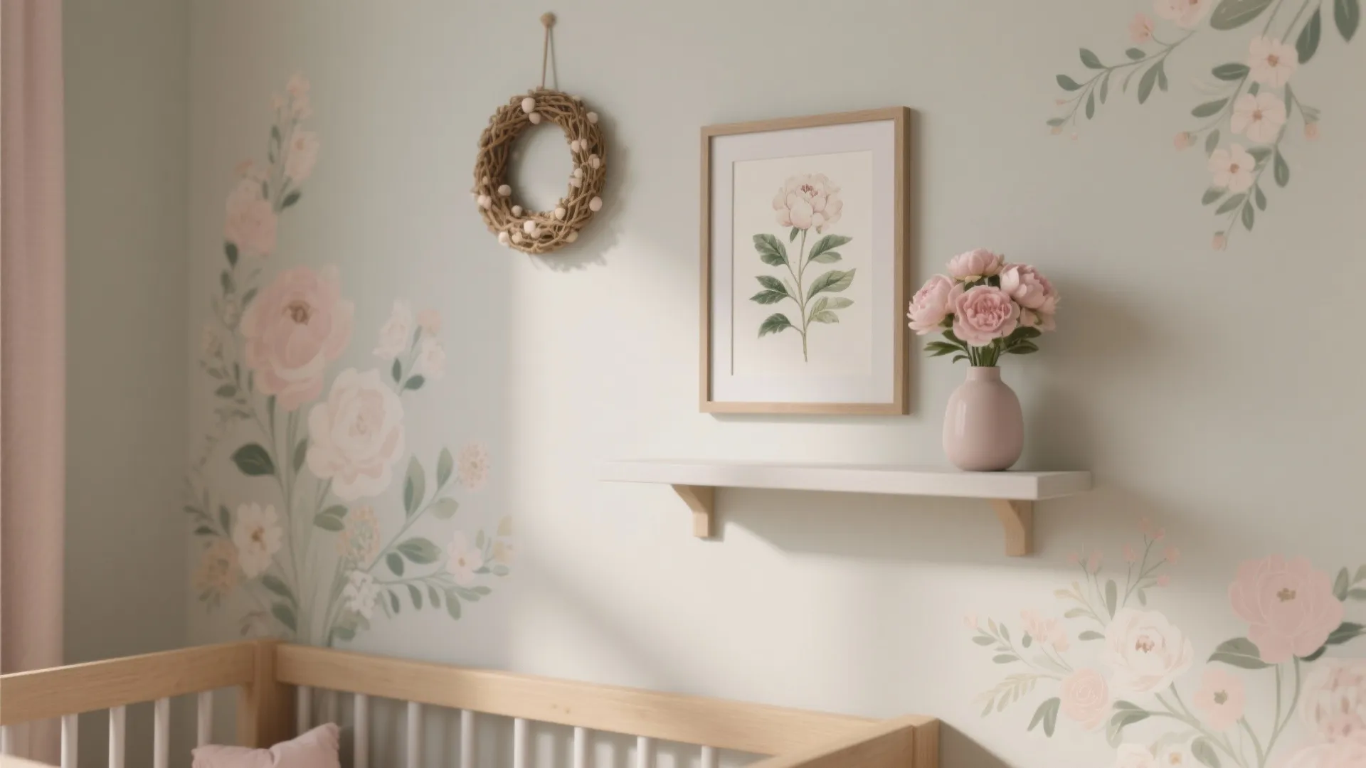 Floral Motifs, Real or Faux (Kept High and Safe)