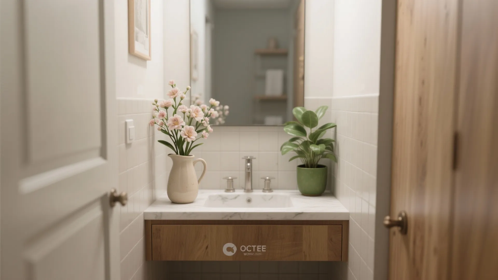 3. Floral Swaps and Greenery Accents