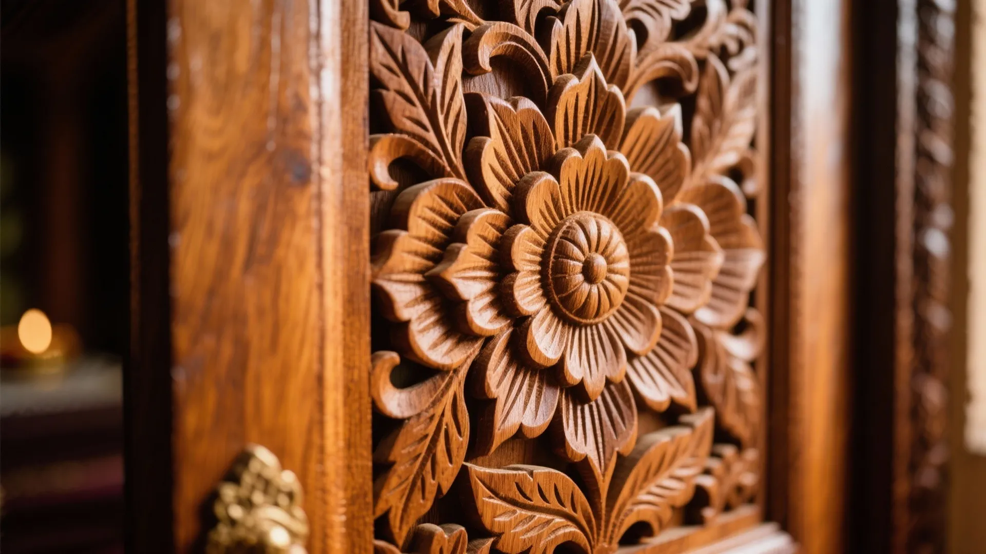 Intricate Floral Motifs