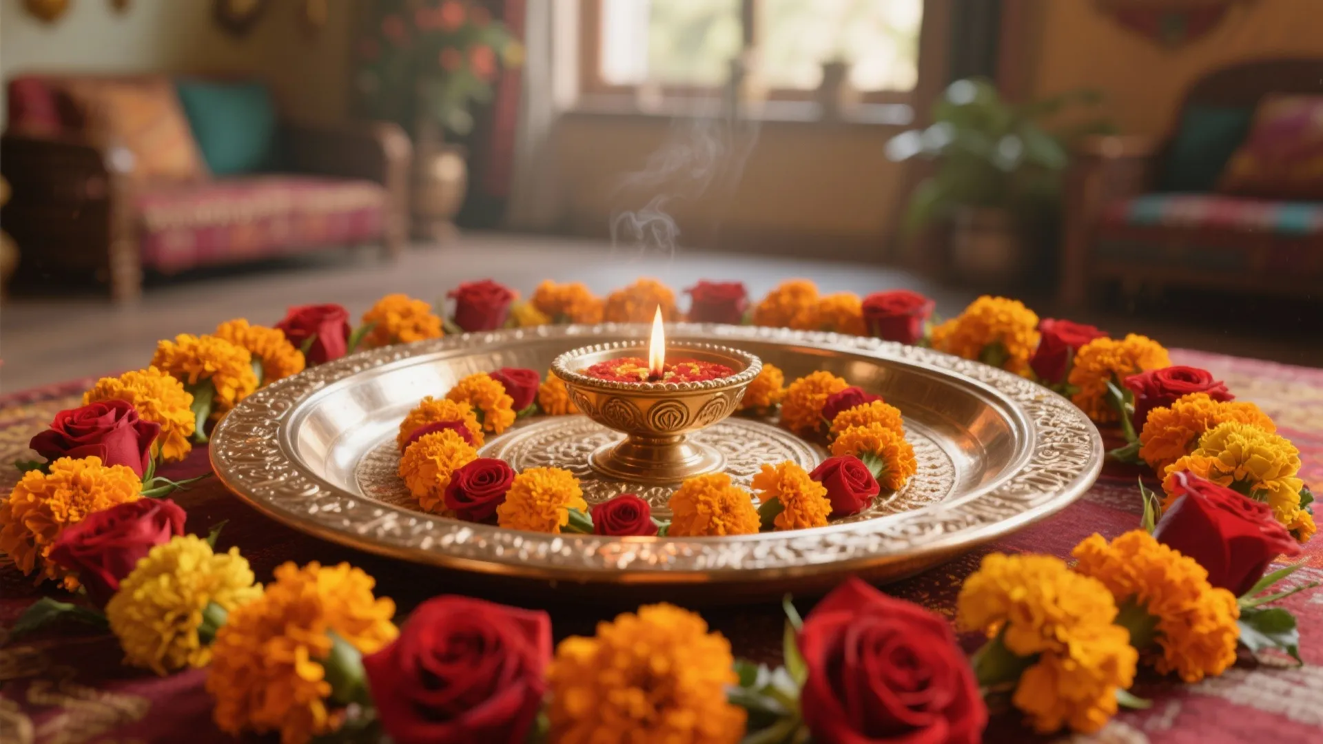 10 Creative Pooja Thali Decoration Ideas