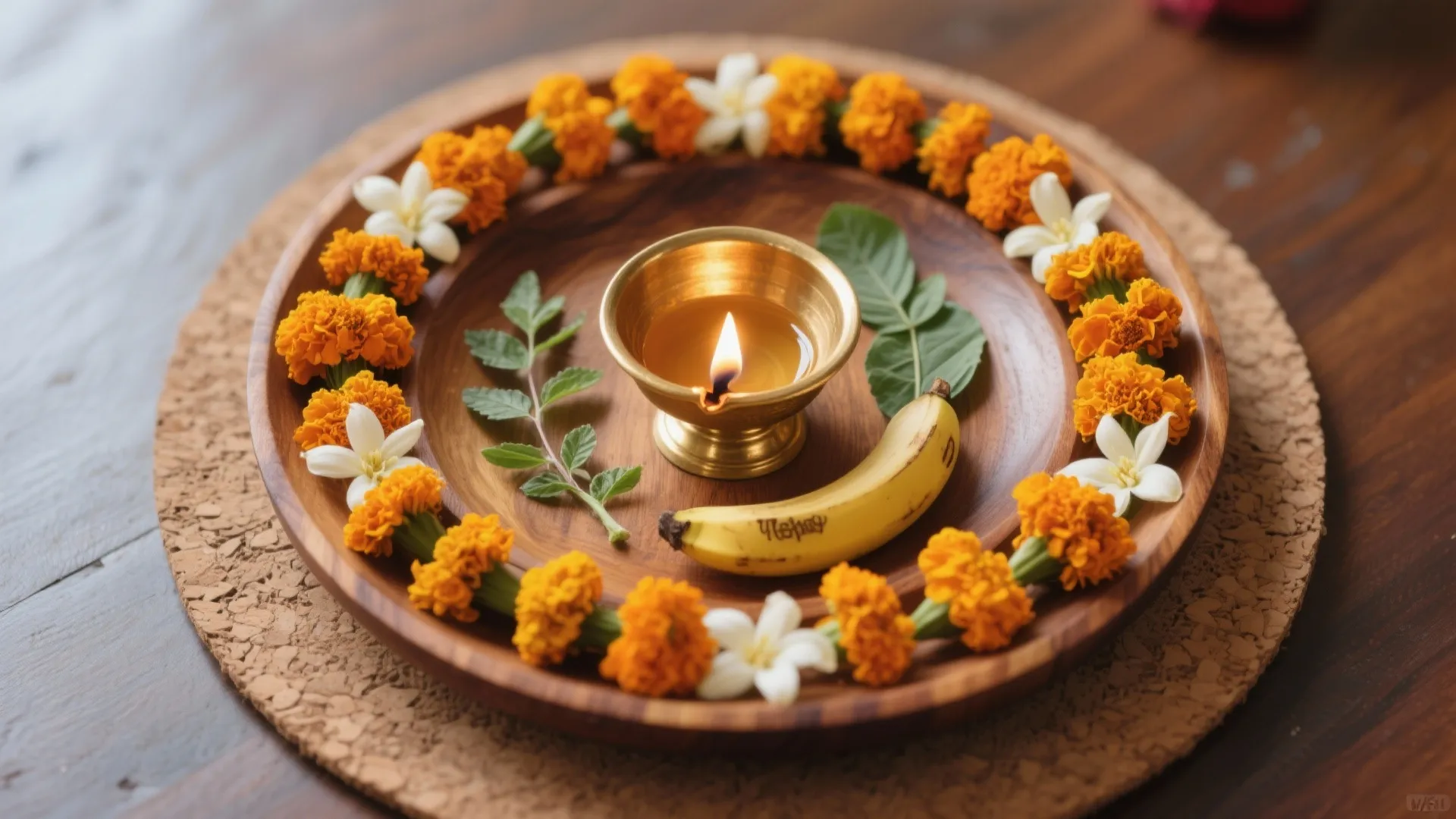 Floral and Foliage Ring