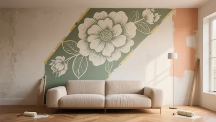 Large Wall Paint Stencils: 5 Bold Ideas
