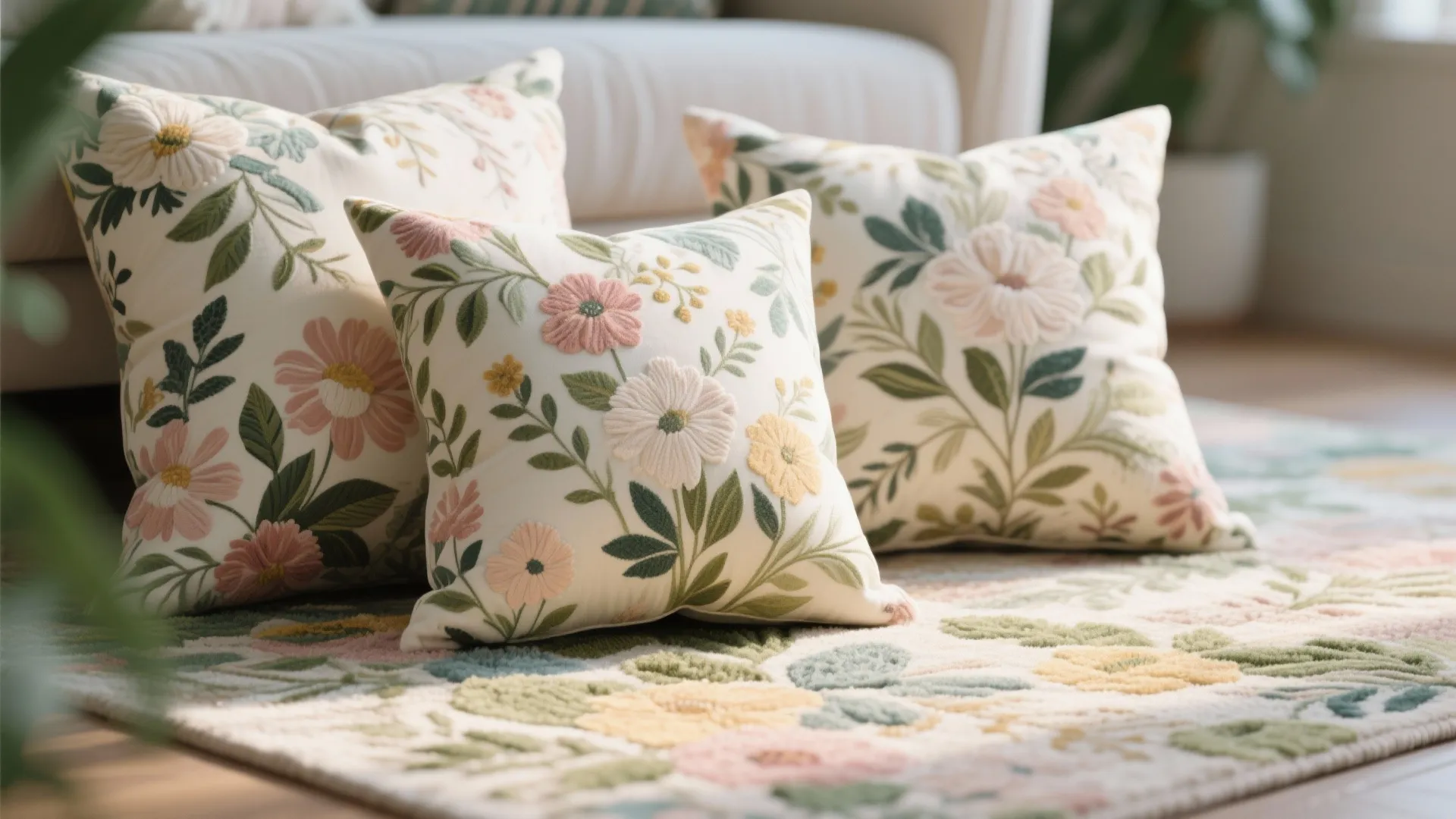 3. Floral Textiles and Patterns