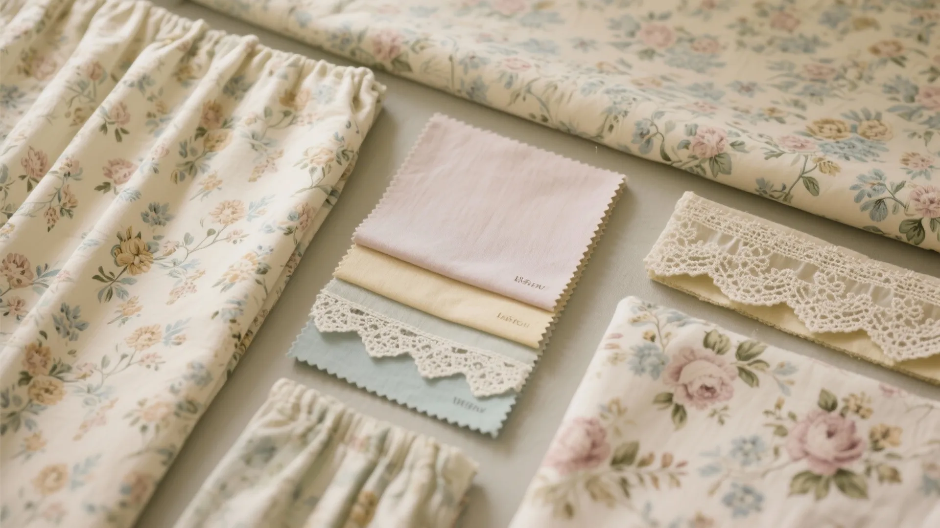 Tip 4: Floral patterned textiles