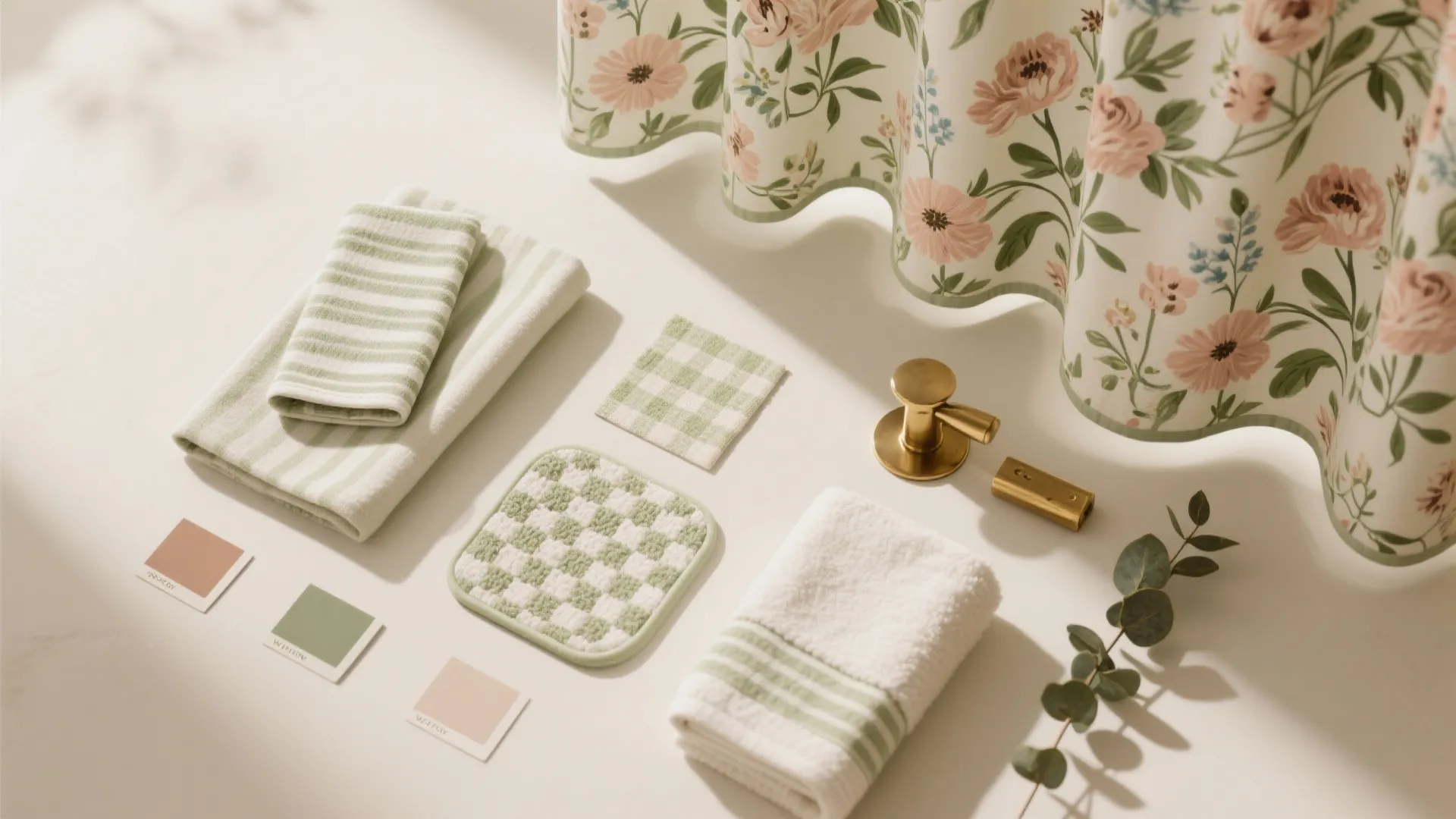 3) Layer Textiles for Easy Pattern Play