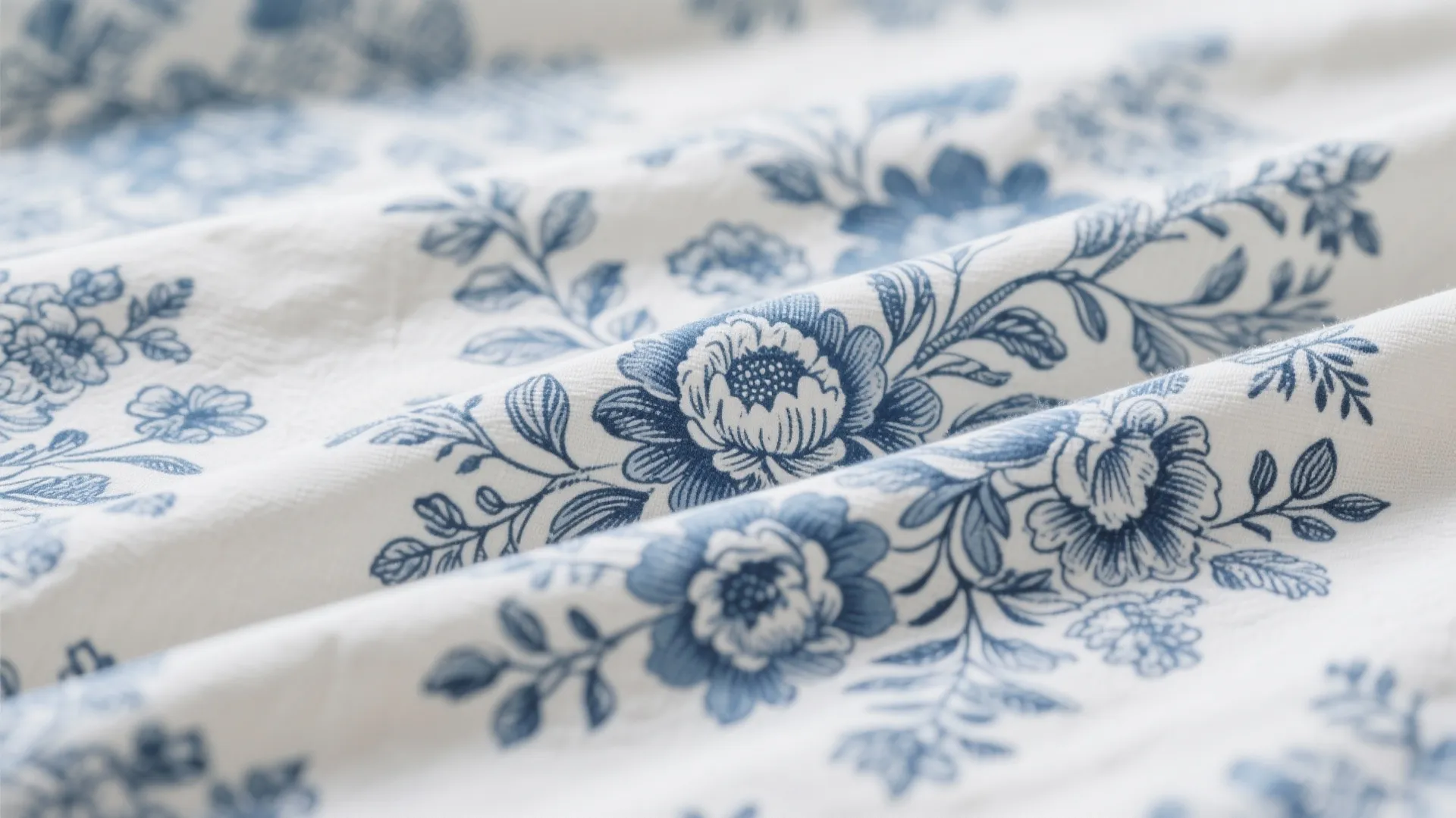 9. Floral or Toile Fabrics