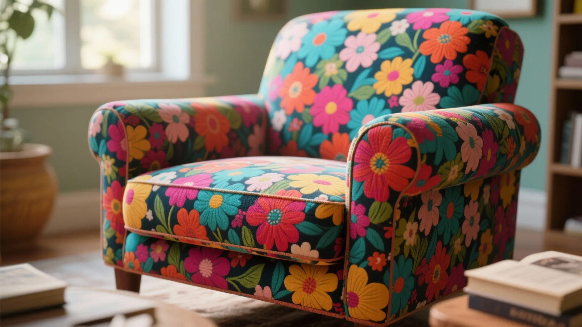 Floral Upholstery Revival