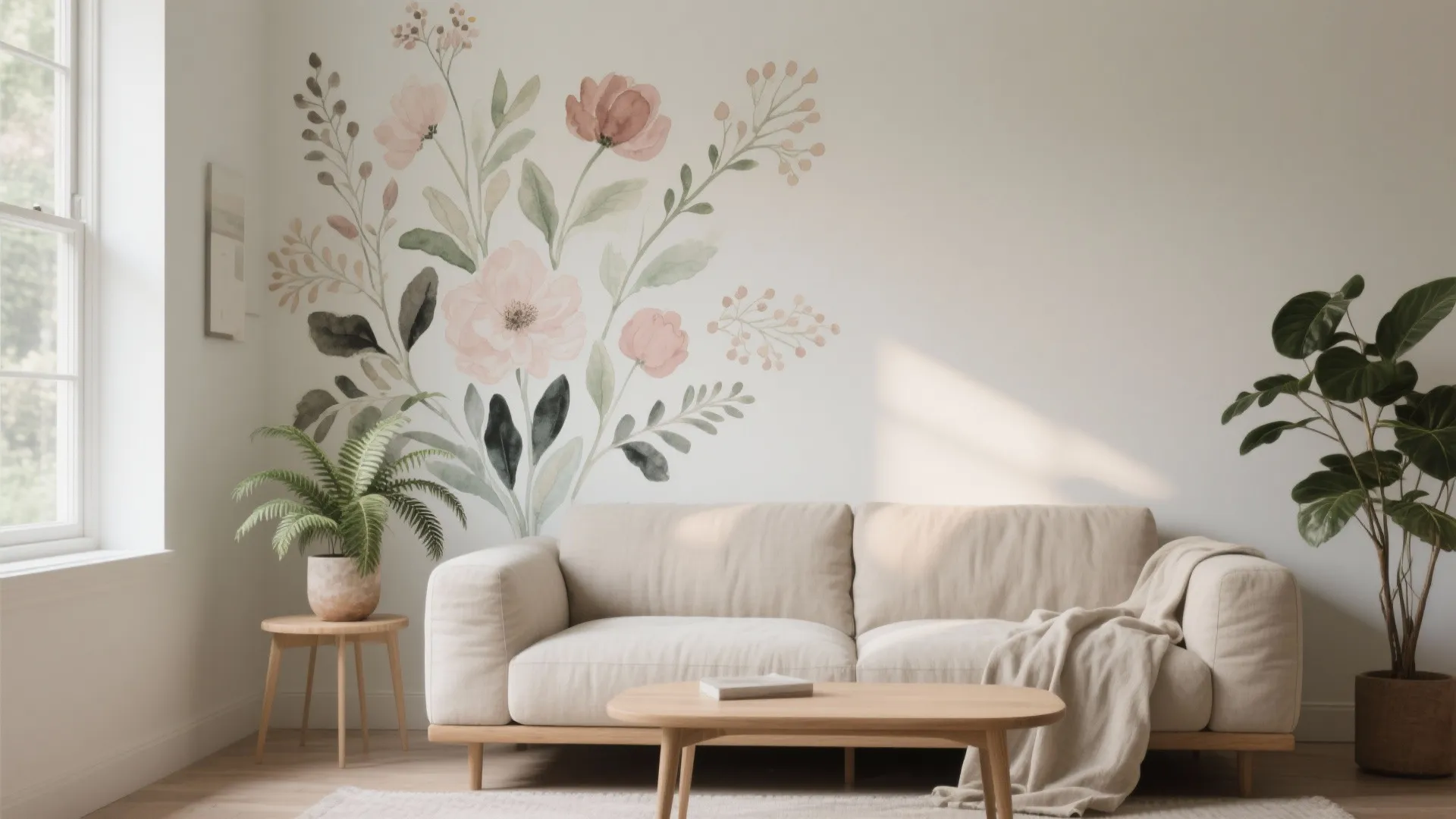 5 Ideas for Floral Design on Wall: Small Spaces Bloom: How I turn tiny rooms into calming, characterful havens with nature-inspired walls—complete with pros, cons, and budget-savvy tips