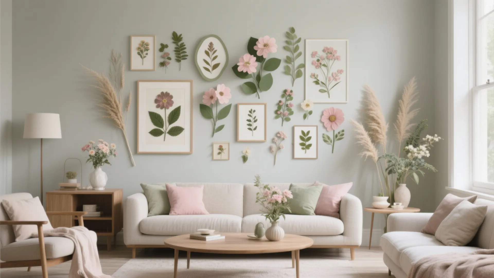 DIY Wall Flower Decor: Creative Ideas for Stunning Spaces: 1 Minute to Transform Your Walls with Flower Decor Ideas