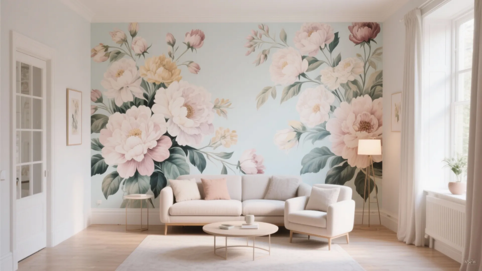 Large-Scale Wall Murals