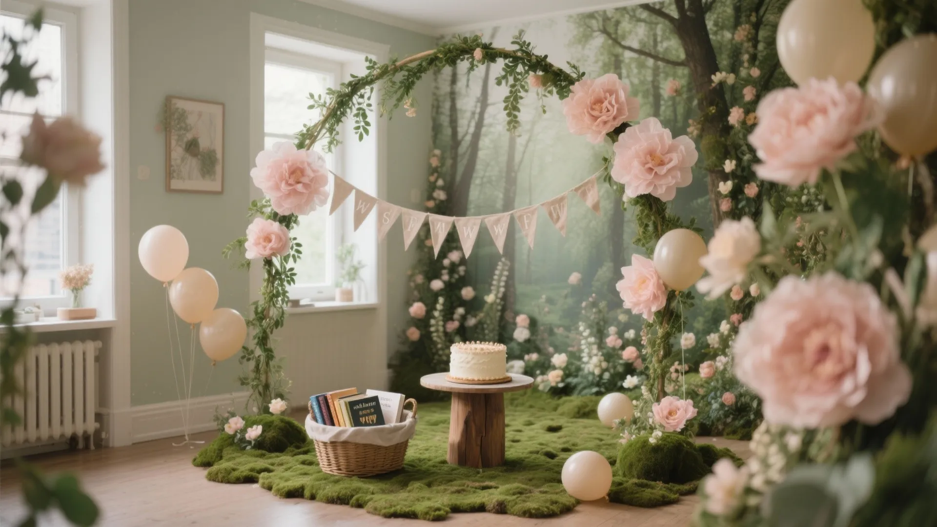 Floral Woodland Fairytale