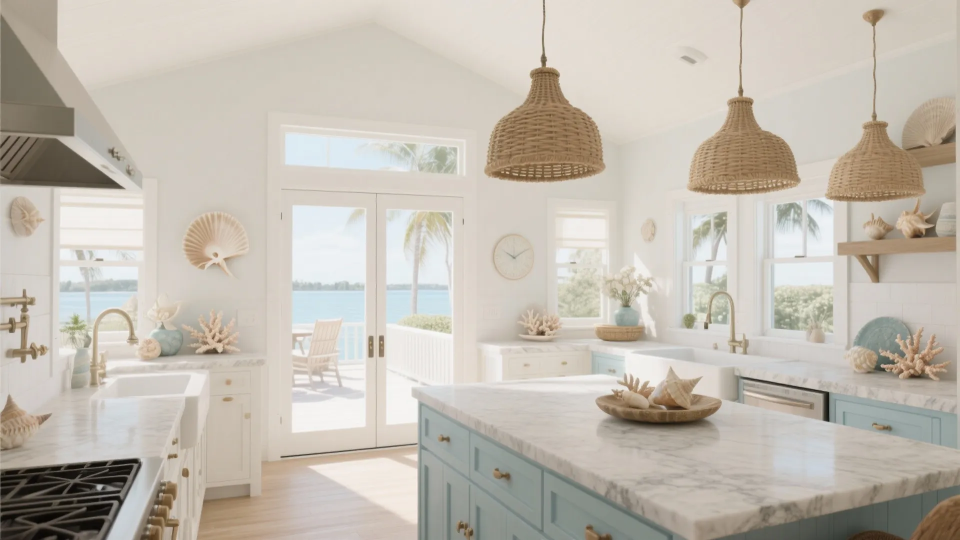 10 Florida Kitchen Ideas for a Fresh Coastal Vibe: My favorite Florida-inspired kitchen designs after years of makeovers