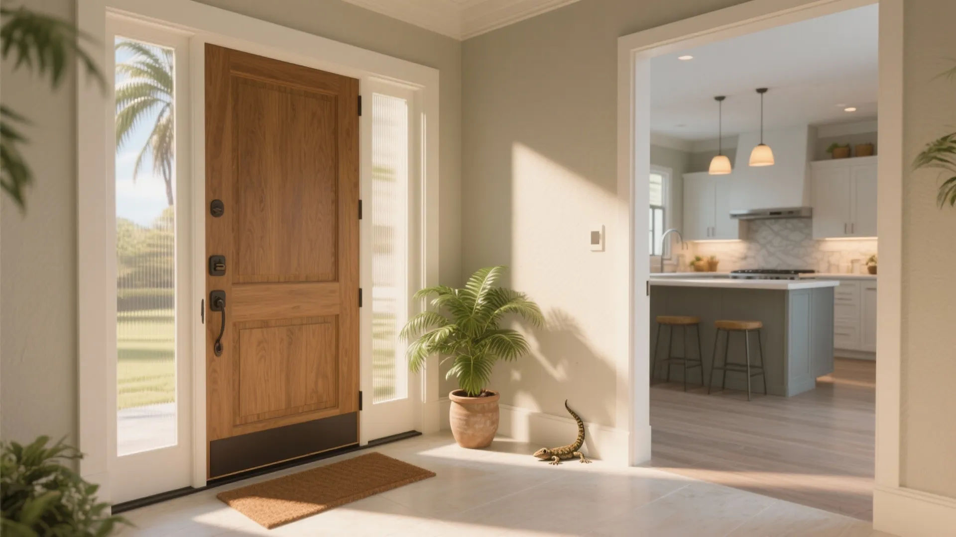 Florida Small Lizard in House: Identification and Easy Removal Guide: 1 Minute to Understand and Safely Remove Florida's Tiny House Lizards