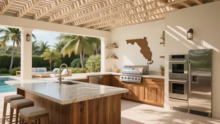 Florida Outdoor Kitchen Ideas: 5 Creative Options