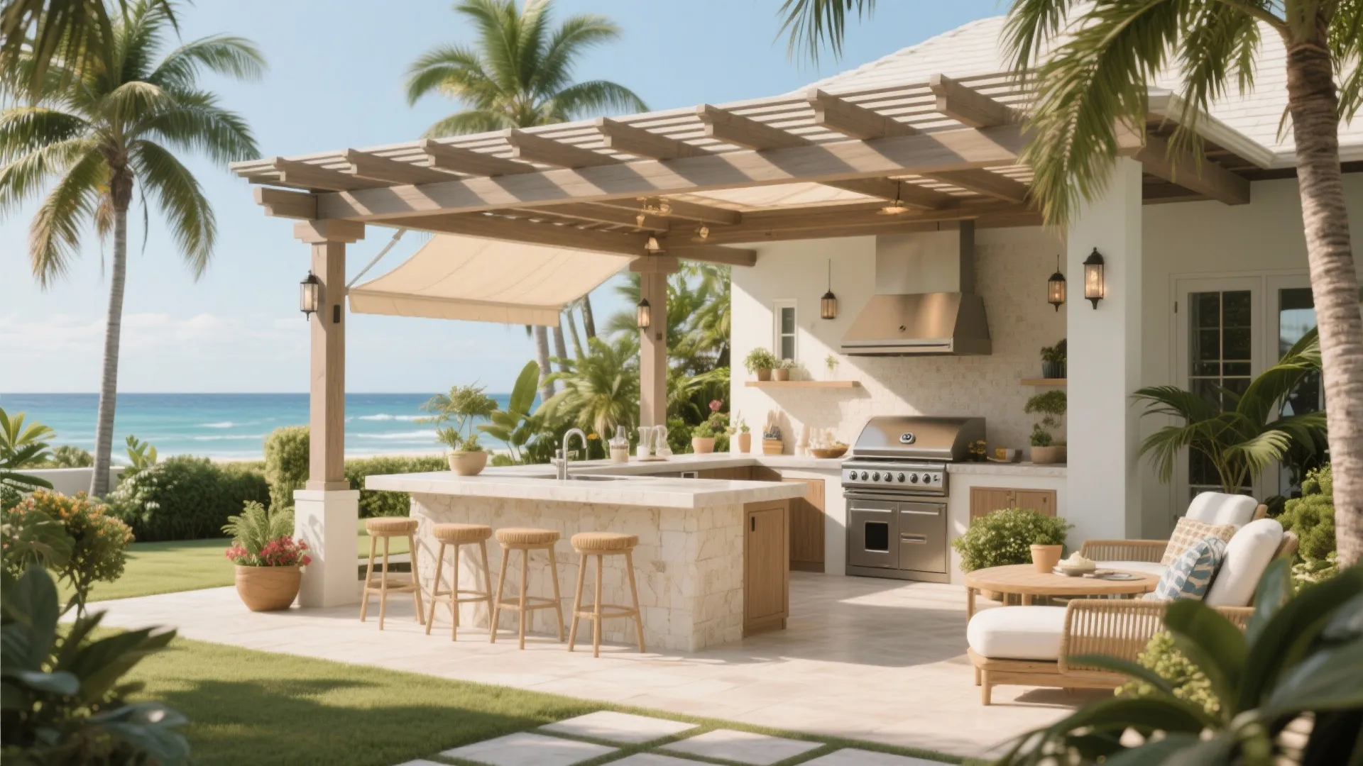 10 Outdoor Kitchen Ideas for Florida Living: Fresh, Functional & Stylish Outdoor Kitchens for Sunshine State Homes