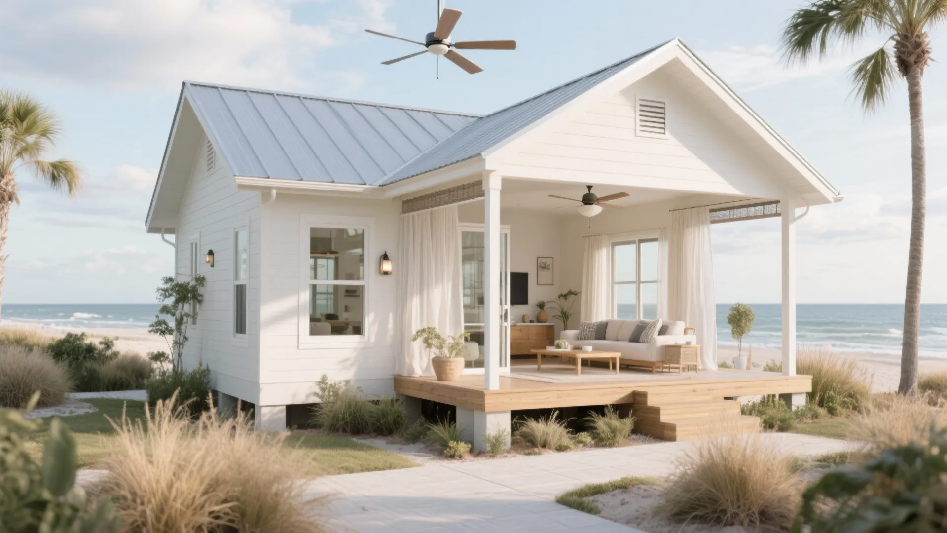 Small Florida Style House Plans: Smart Design for Compact Living: 1 Minute to Discover Space-Saving Florida House Plans & Design Tips