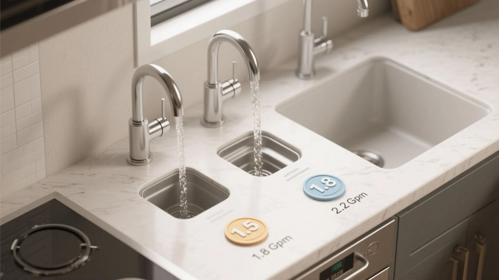 5. Consider flow restriction and local codes