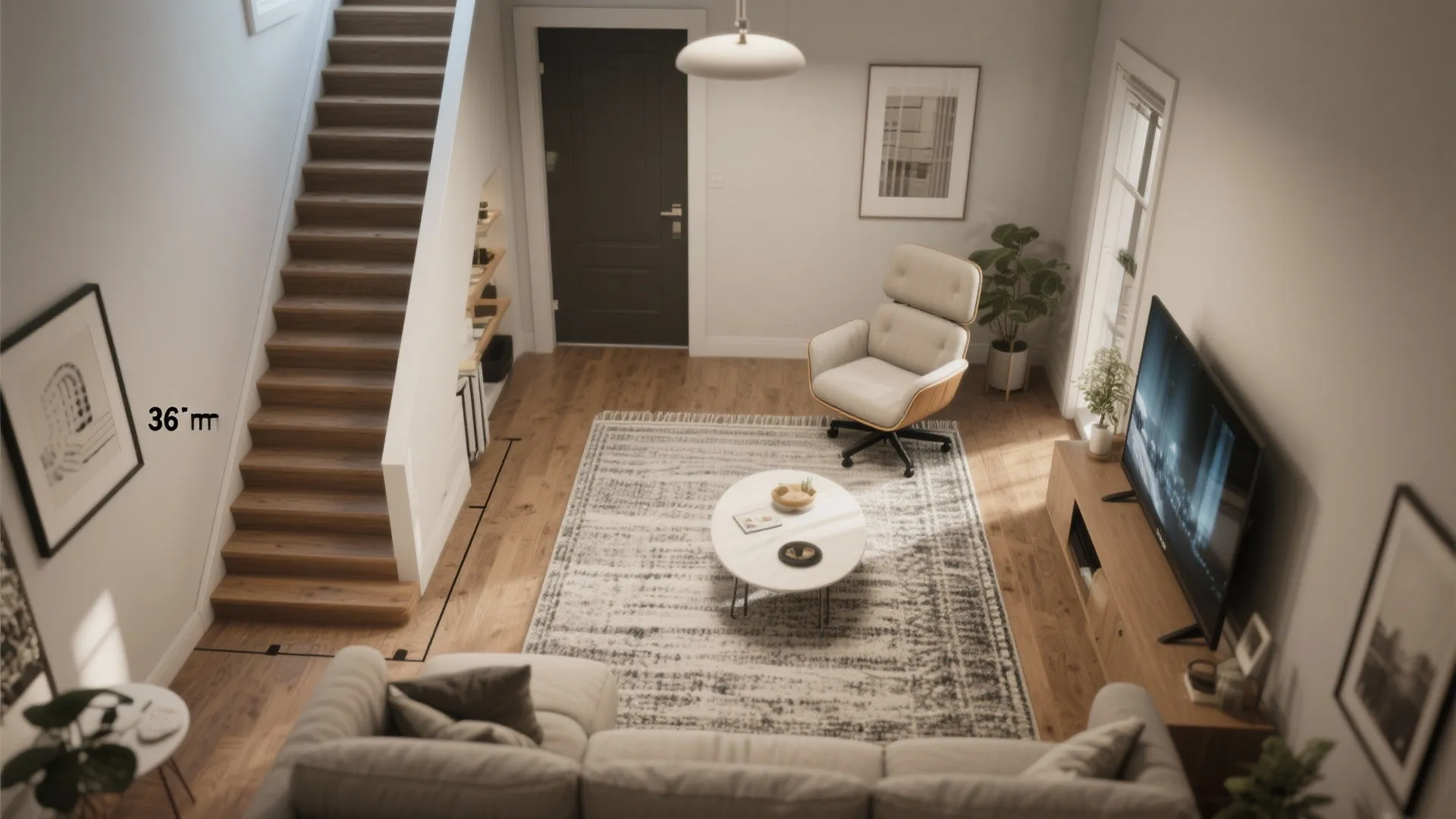 Flow-first furniture: plan paths before sofas