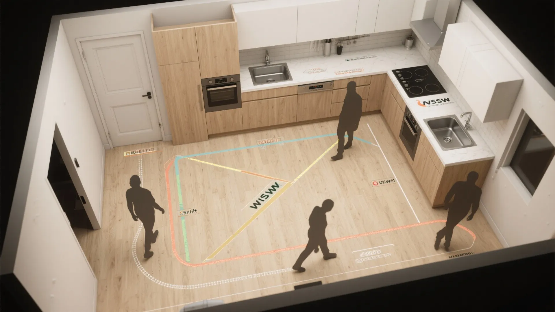 3. Smart Layouts and Traffic Flow