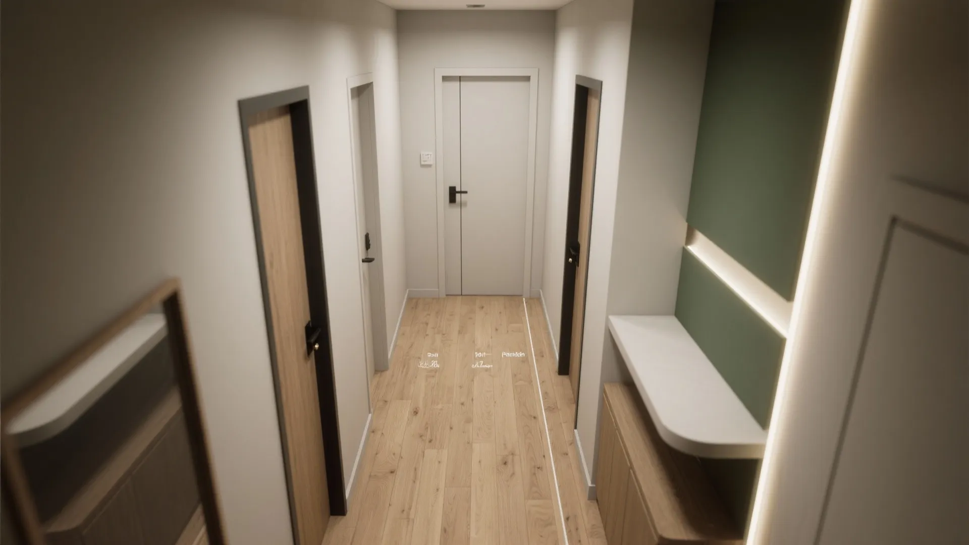 Flow-First Layout: Doors, Clearances, and Sightlines