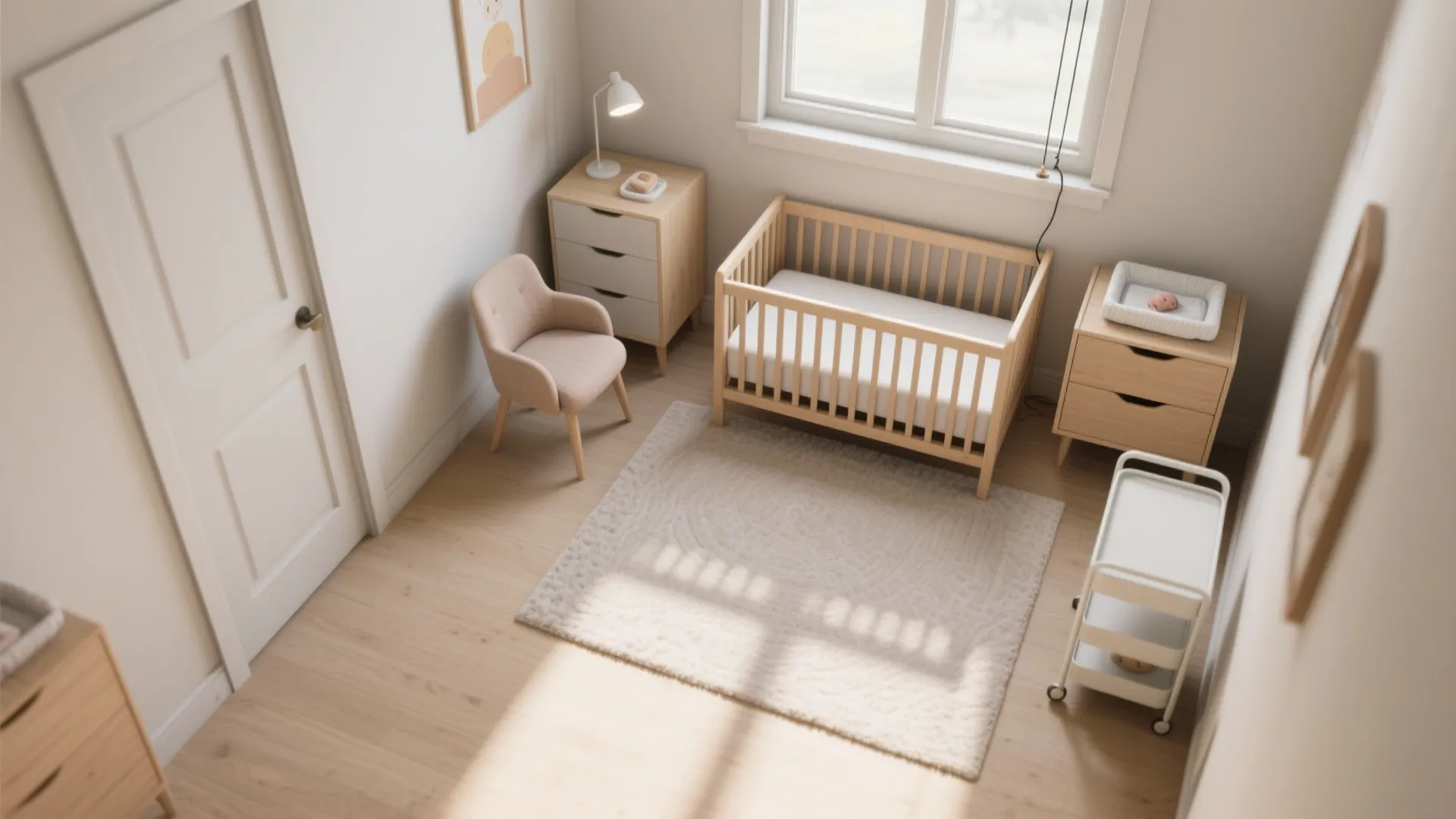 Flow-First Layout with Convertible Pieces