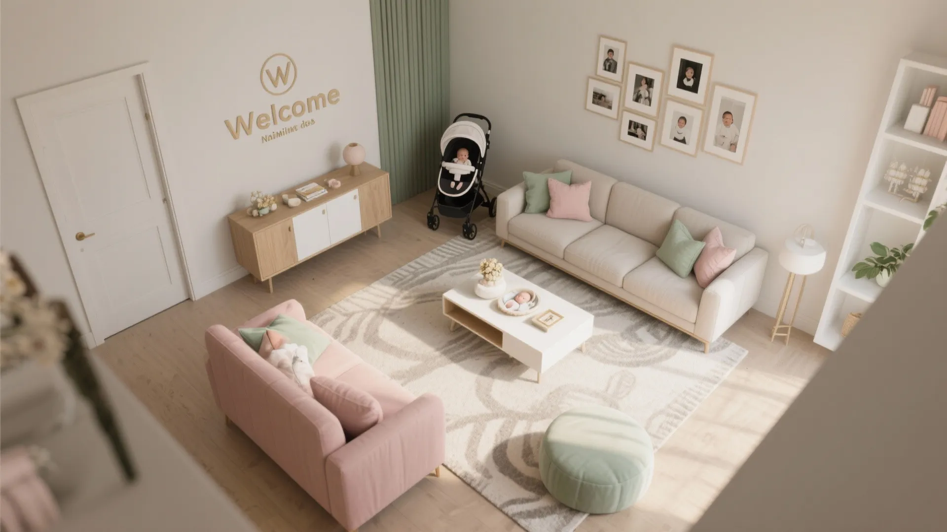 Seating & Flow: Create Micro-Zones