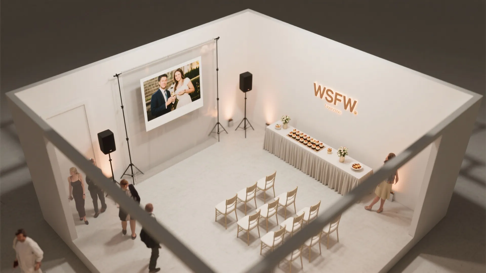 Storybook Backdrop + Photo Corner Package