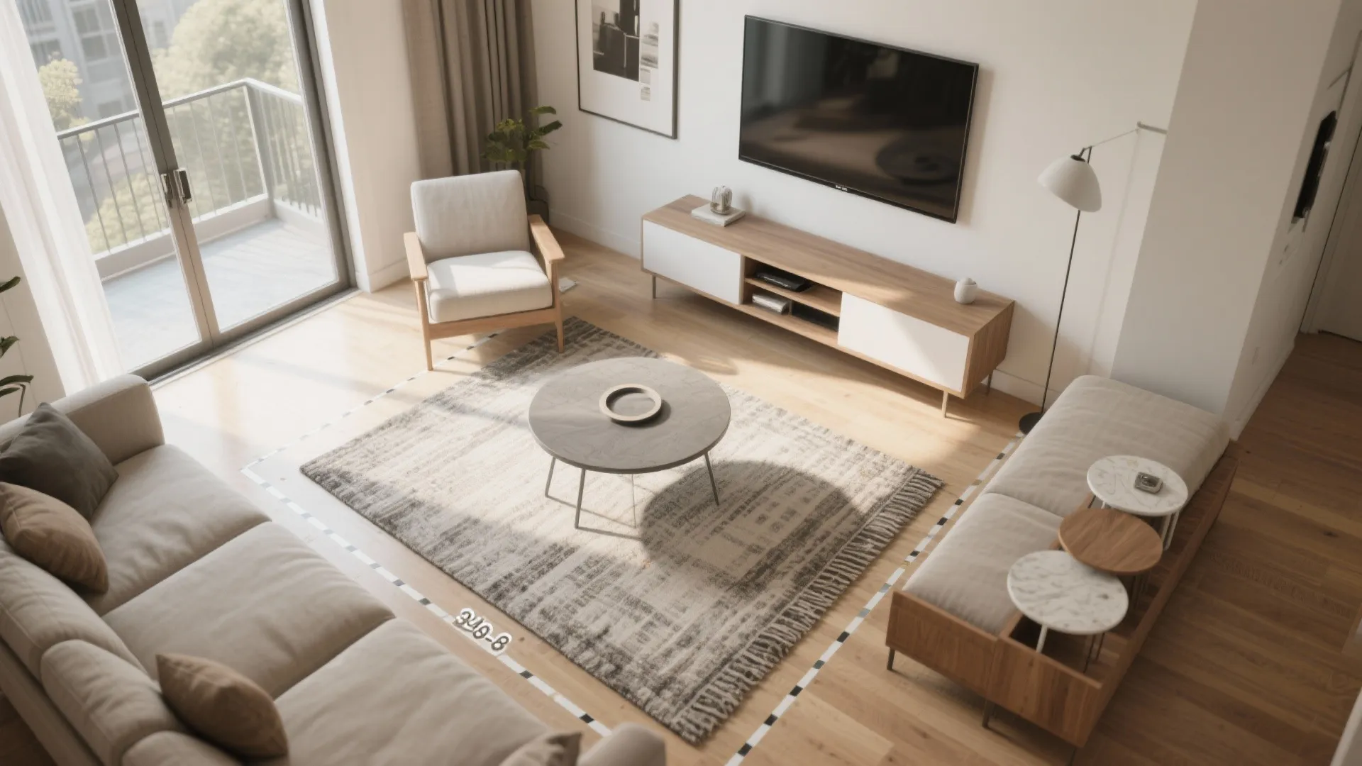 Keep the Flow: Walkways, Scale, and Smart Tables