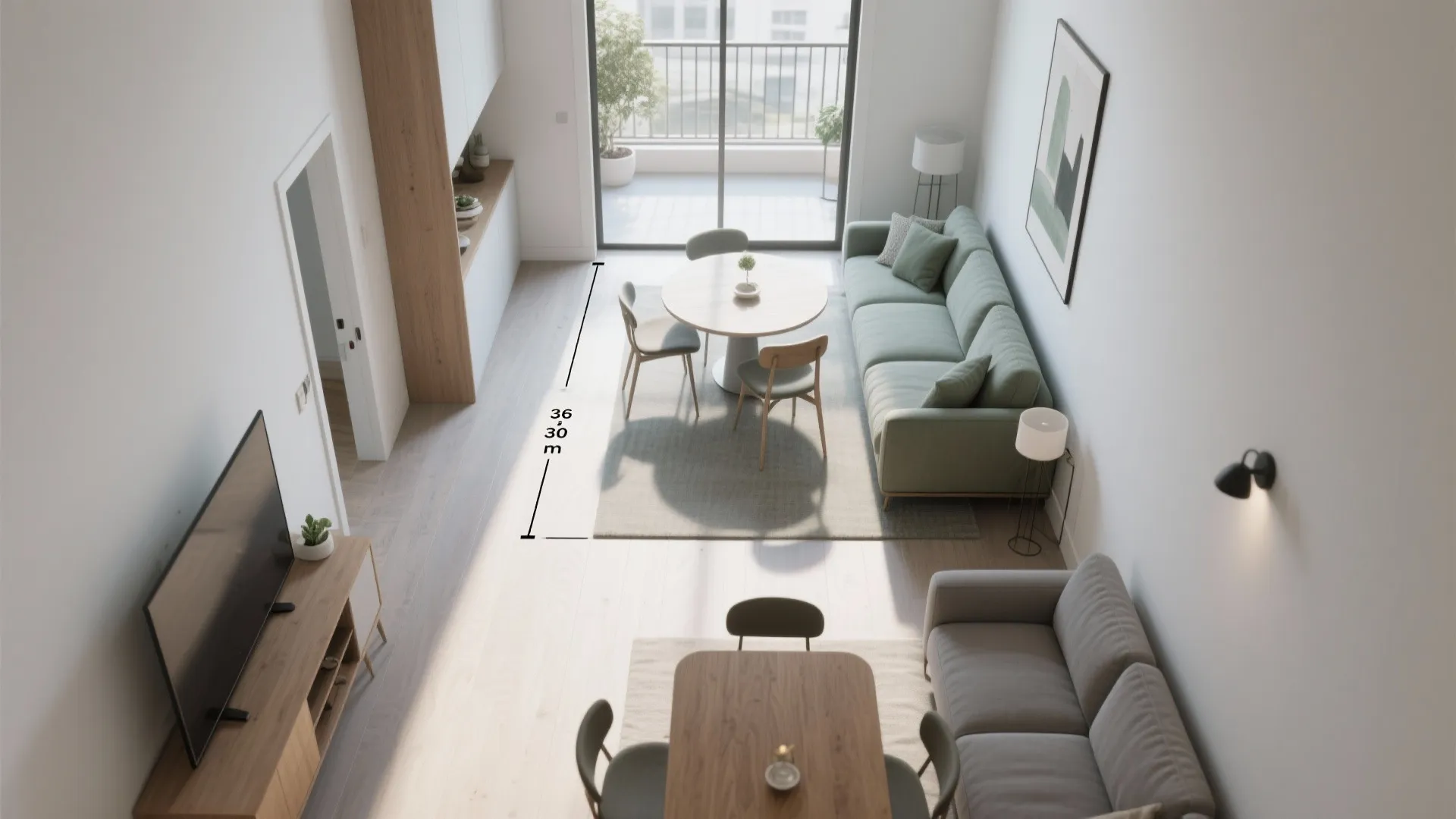 Idea 3: Plan the Path—Not Just the Furniture