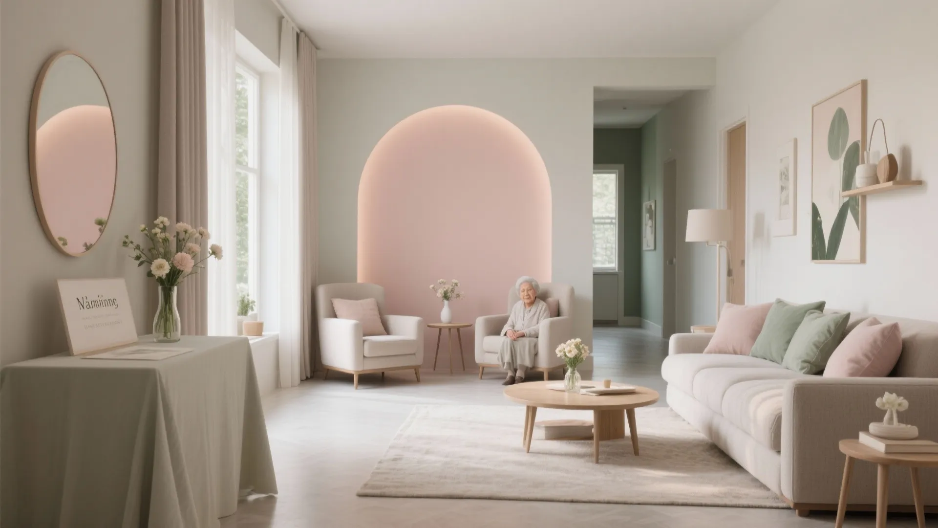 Seating & Flow: Create Micro-Zones