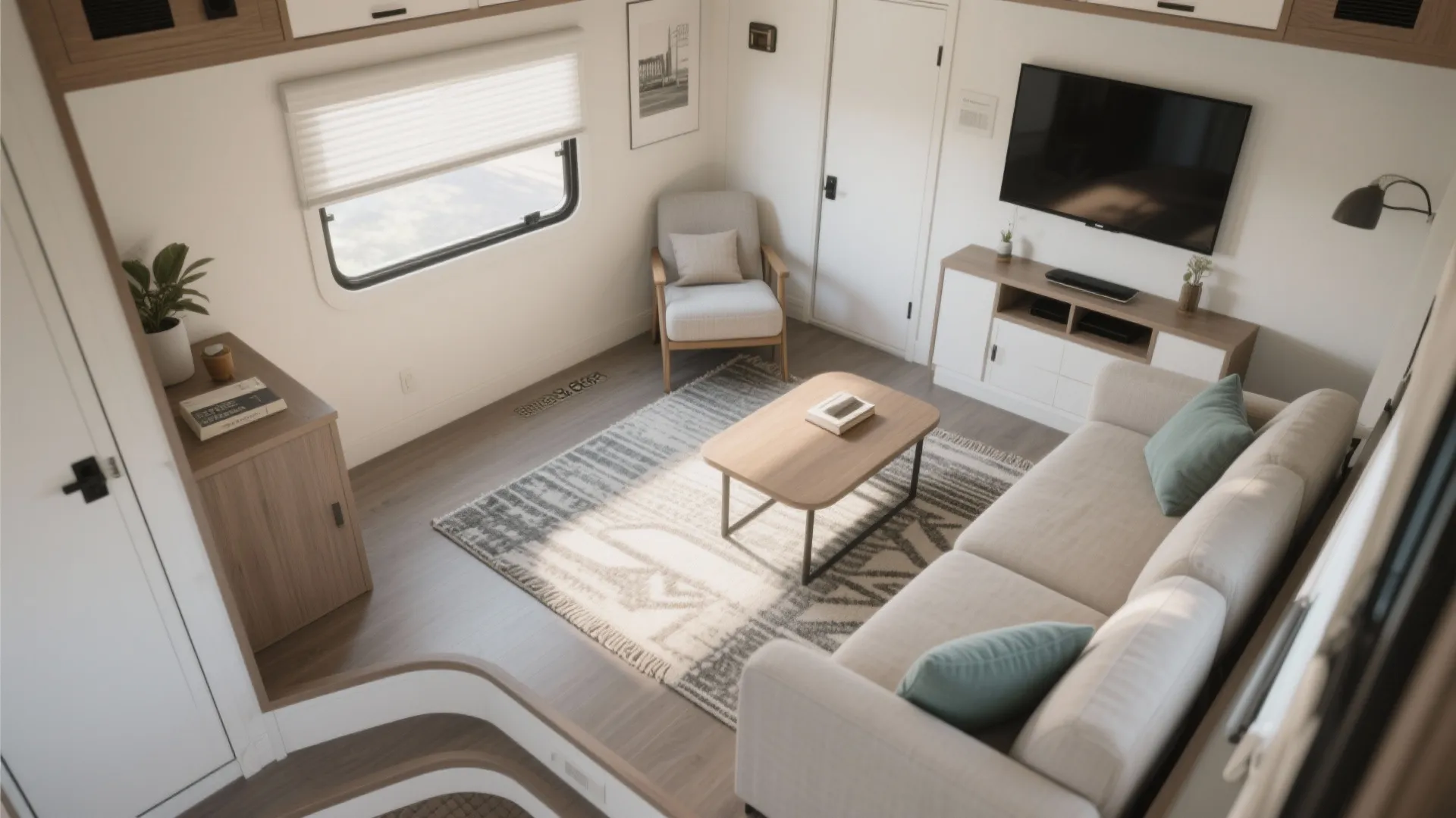 Flow First: Clear Traffic Lanes and Two-Zone Layouts