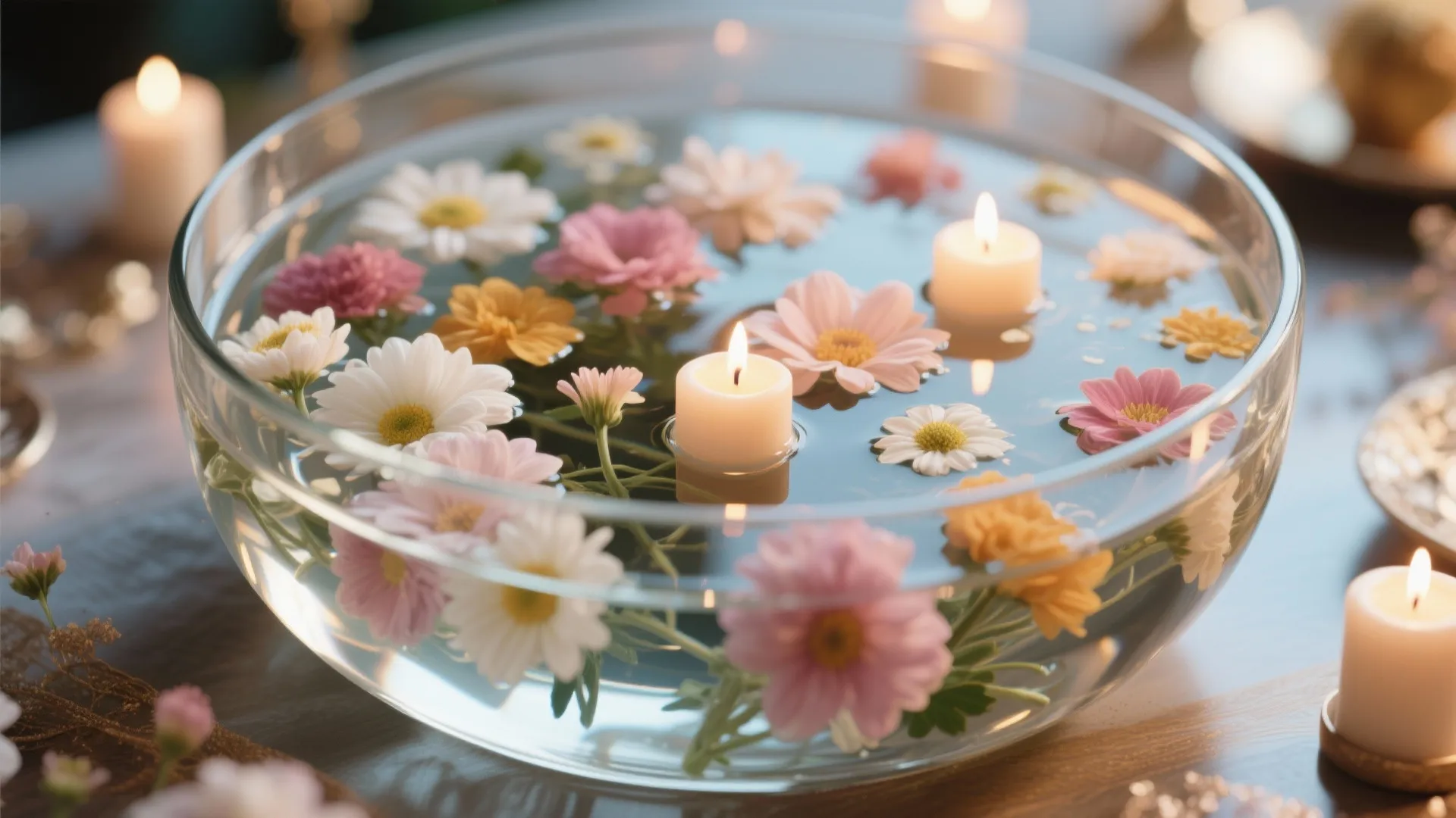 Fragrant Flower Bowls