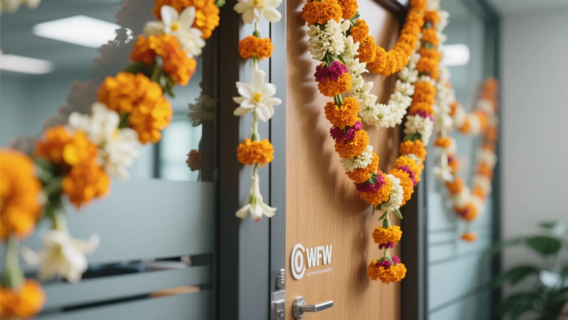 Traditional Flower Garland Arrangements