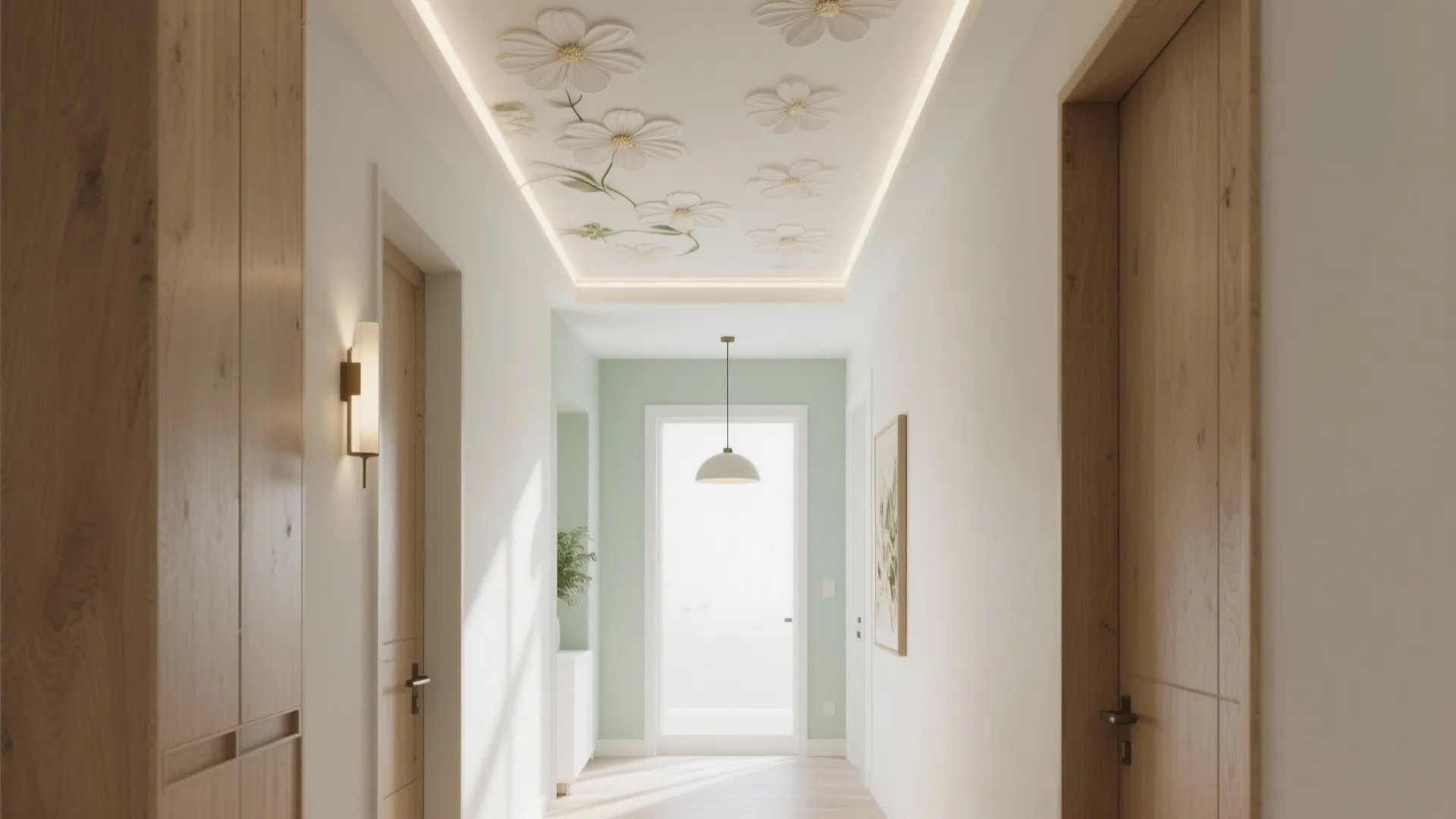 Flower Ceiling Design for Hall: 5 Ideas That Bloom: How I design flower ceilings for small and large halls—5 inspirations with real pros, cons, and budget tips