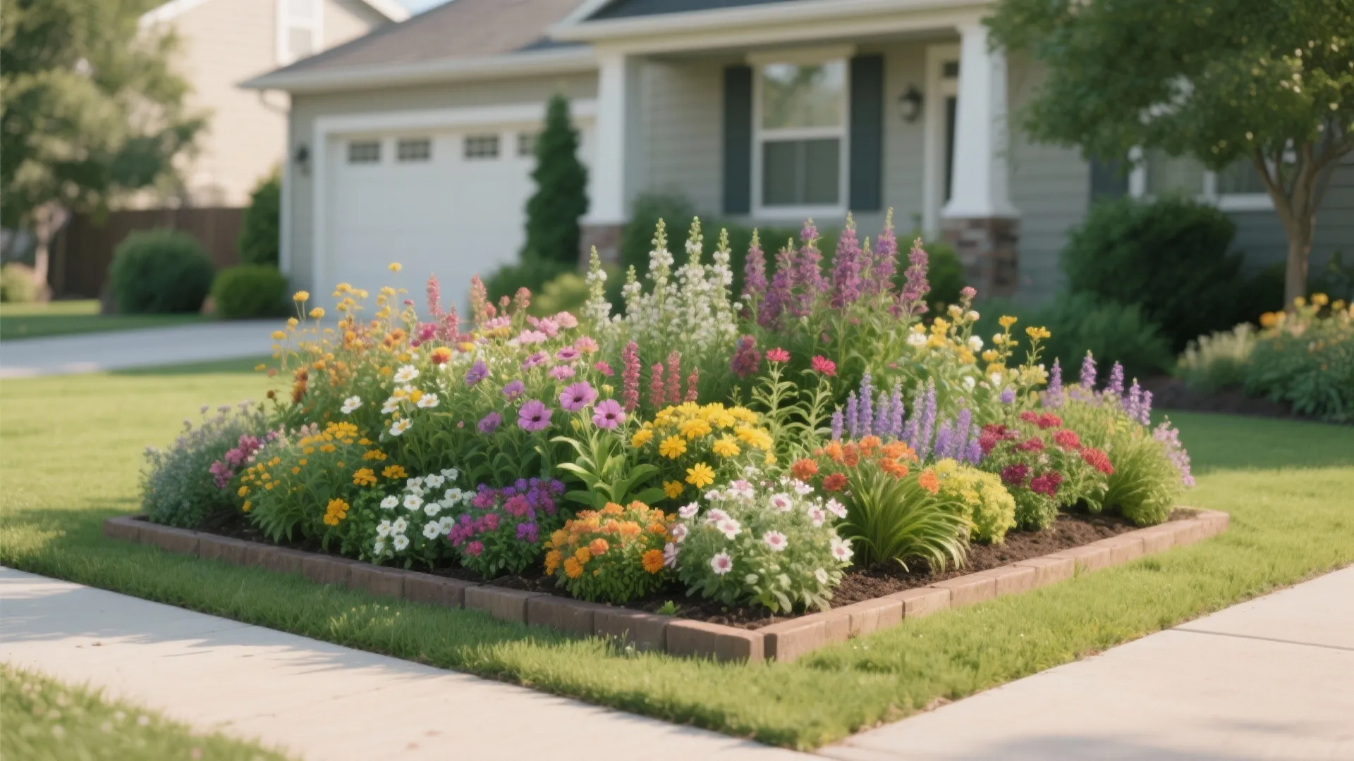 1. Create a Flower Island