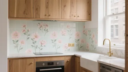 Flower Wall Tiles Design: 5 Ideas That Bloom