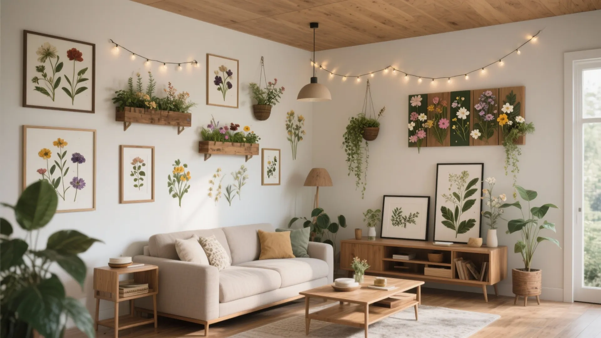 5 Flower Decoration Ideas for Walls: Creative Ways to Bring Nature into Your Home Walls