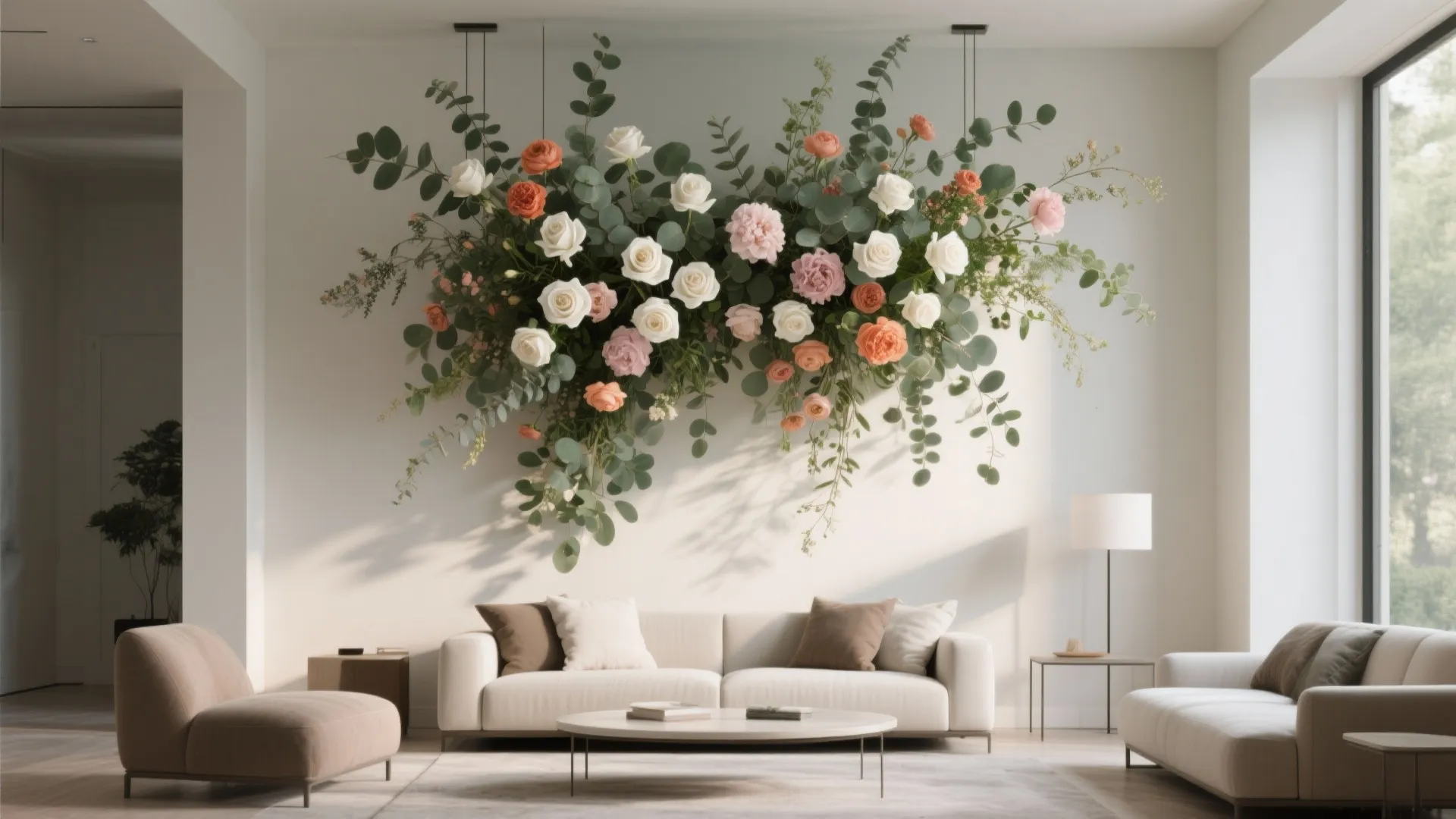DIY Hanging Flower Wall: Step-by-Step Guide for Stunning Decor: Fast-Track Guide to Creating a Gorgeous DIY Hanging Flower Wall in Minutes