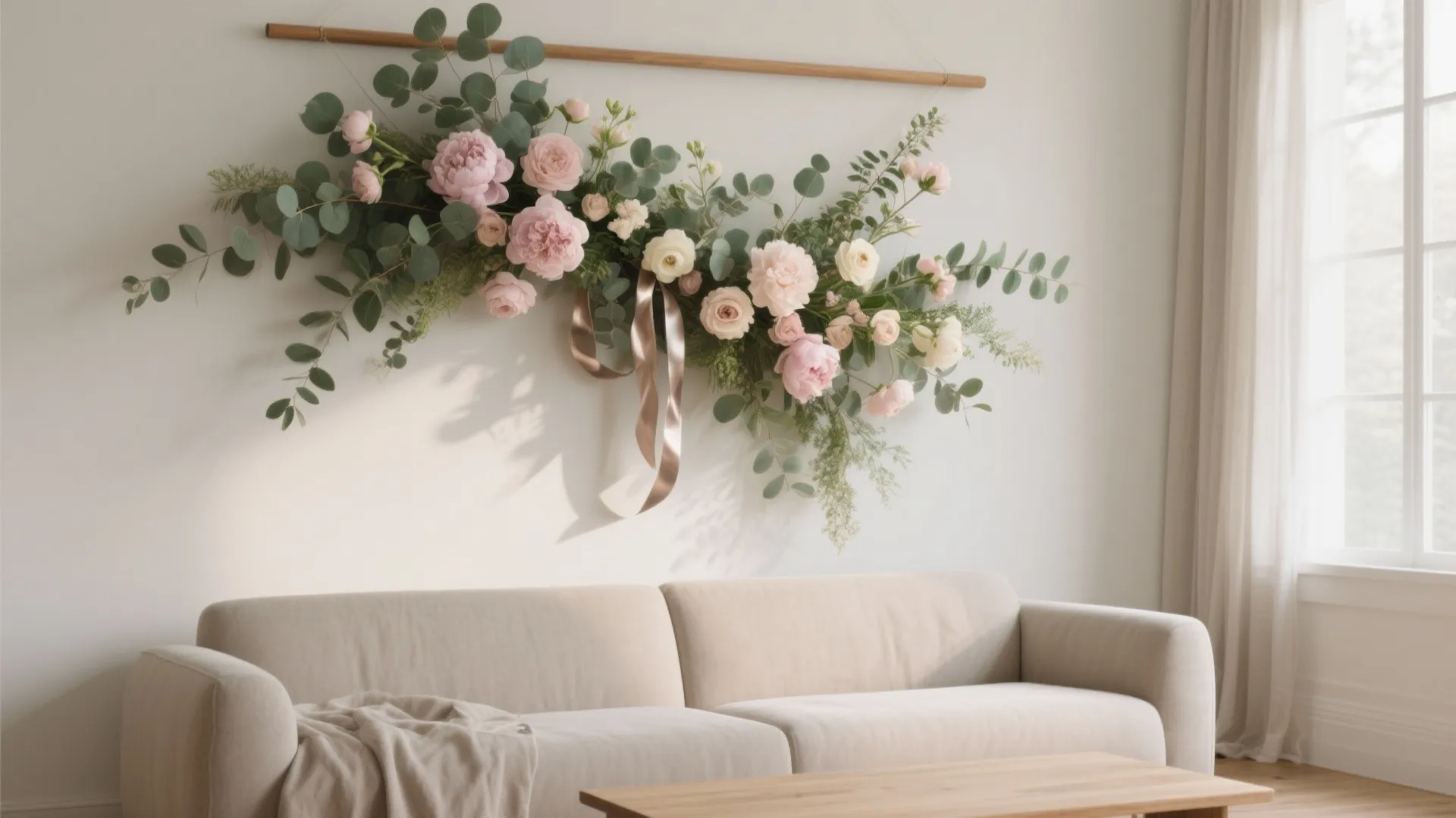 DIY Flower Wall Hanging: Easy Home Decor Project: Fast-Track Guide to Crafting a Stunning Flower Wall In Minutes