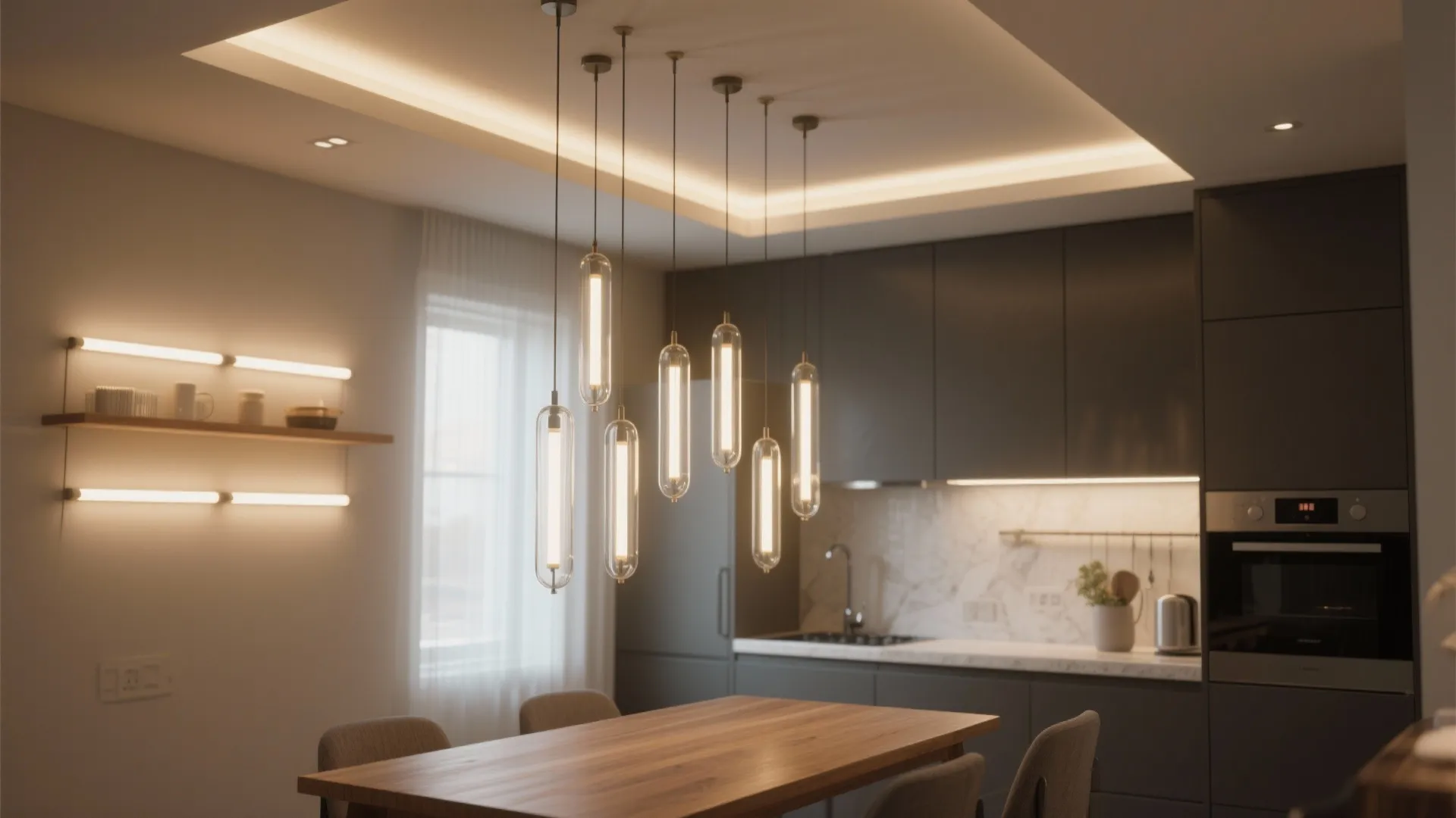 5 Bright Ideas for Decorative Fluorescent Light Fixtures: Small tweaks to make fluorescent fixtures feel modern, cozy, and surprisingly stylish